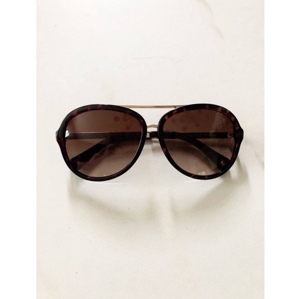 NWOT Coach KENDRA Tortoise Sunglasses